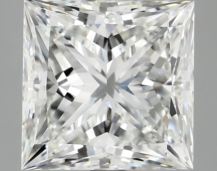 4.03 CT Princess Diamond