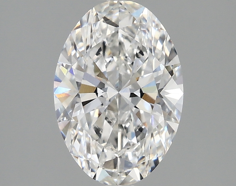 1.56 CT Oval Diamond