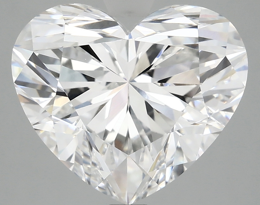 5.02 CT Heart Diamond