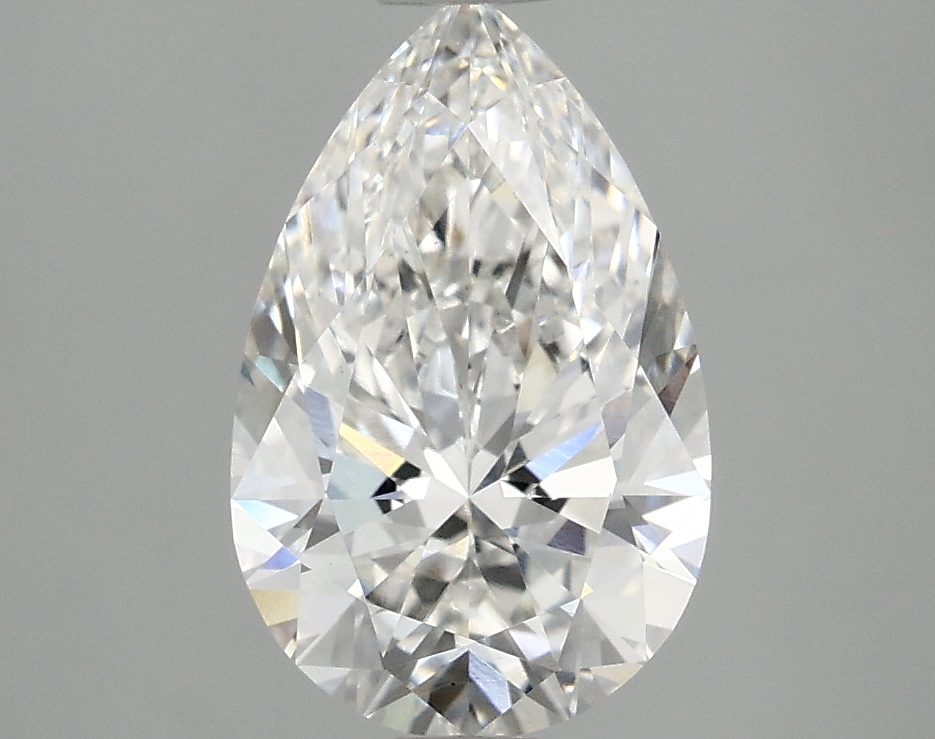 2.09 CT Pear Diamond