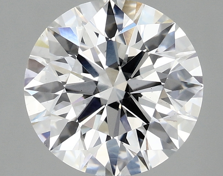 2.56 CT Round Brilliant Diamond