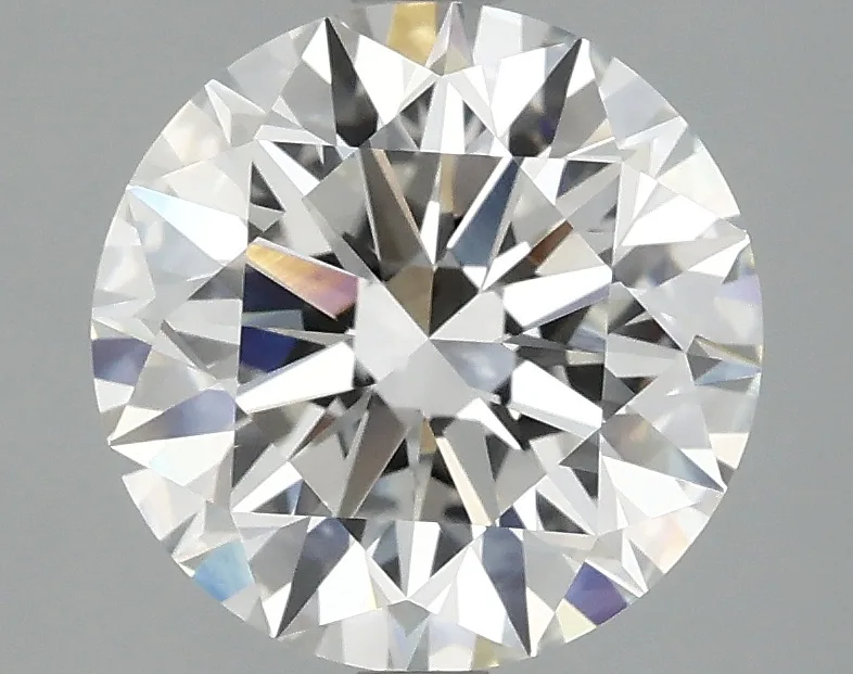3.07 CT Round Brilliant Diamond