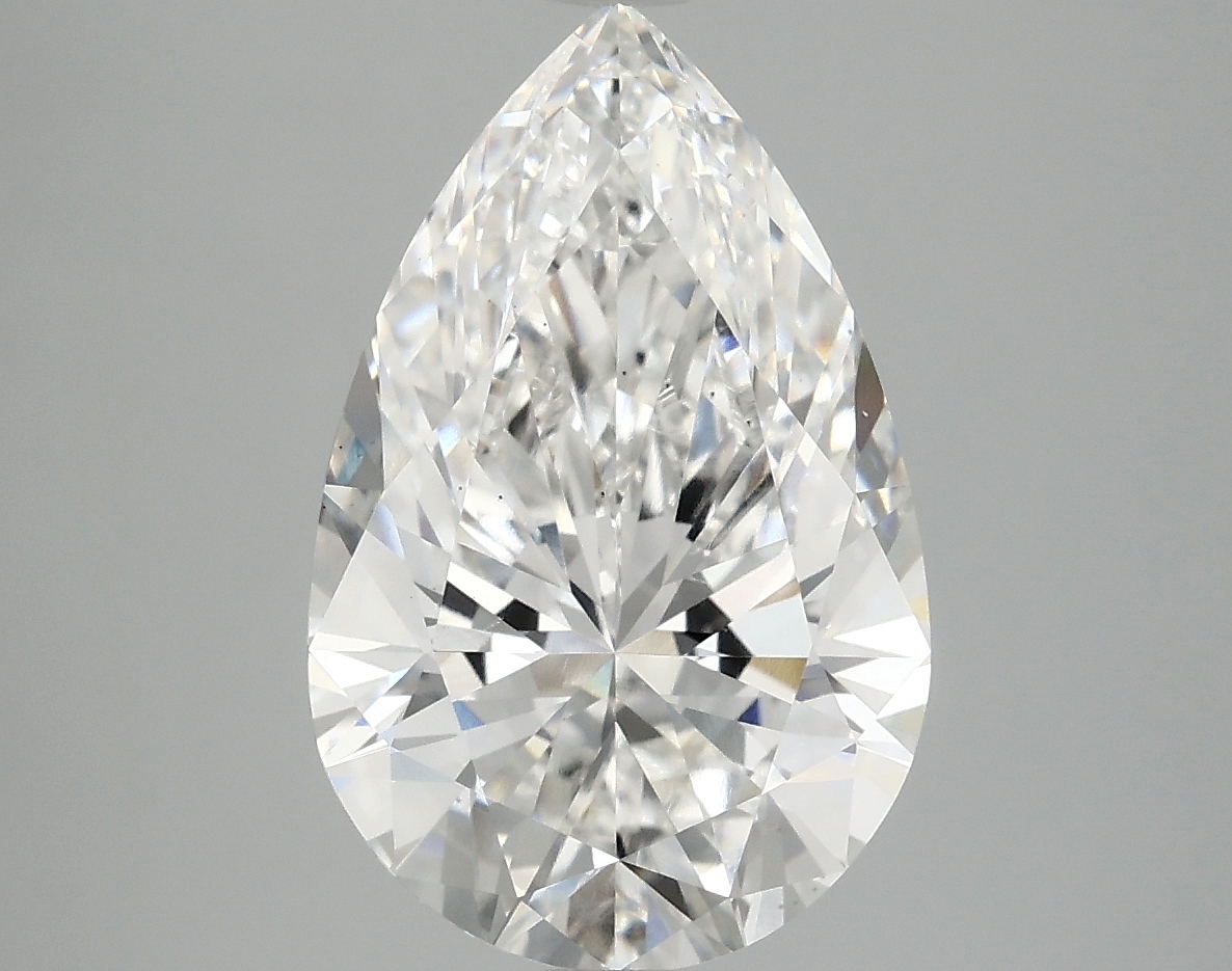 4.09 CT Pear Diamond