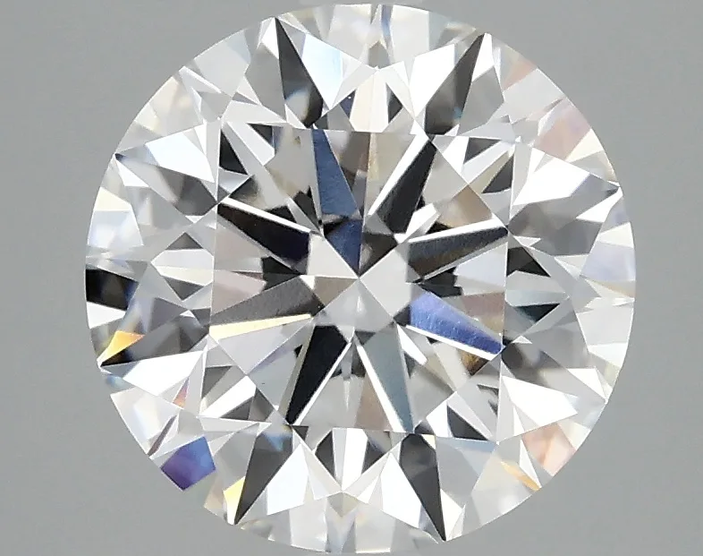 3.07 CT Round Brilliant Diamond