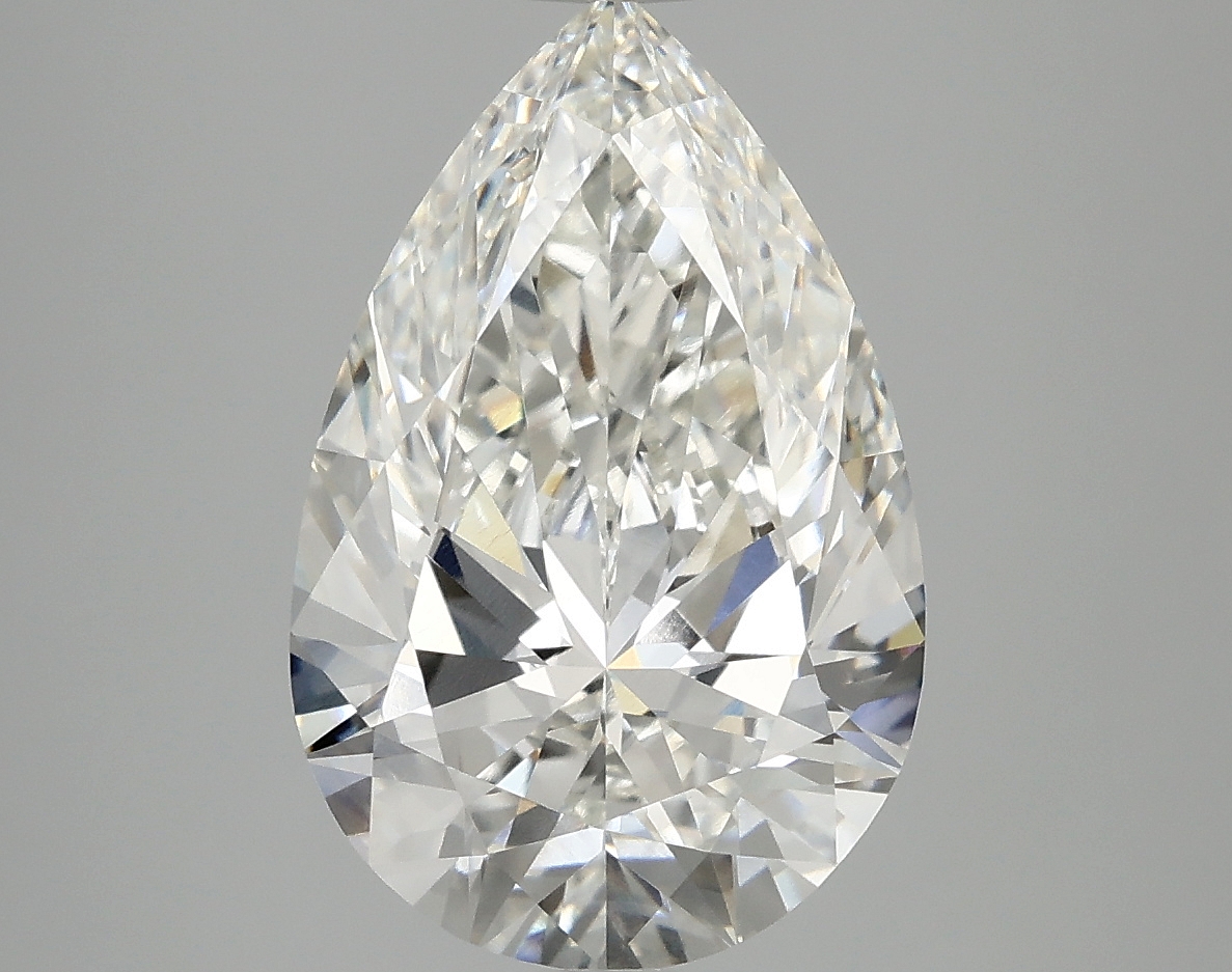 4.00 CT Pear Diamond