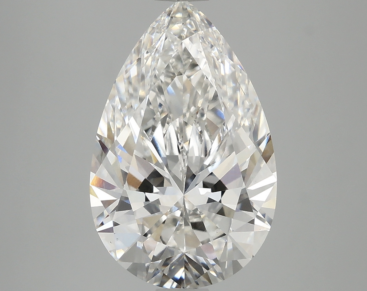 4.06 CT Pear Diamond