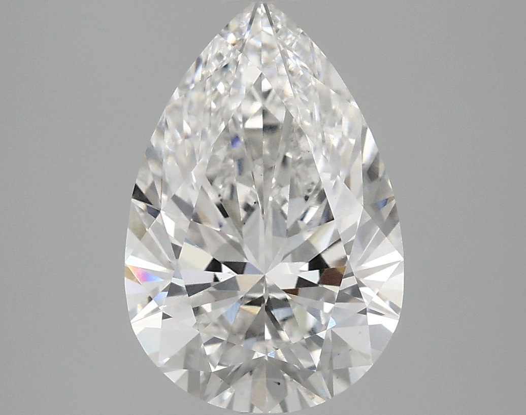 3.02 CT Pear Diamond
