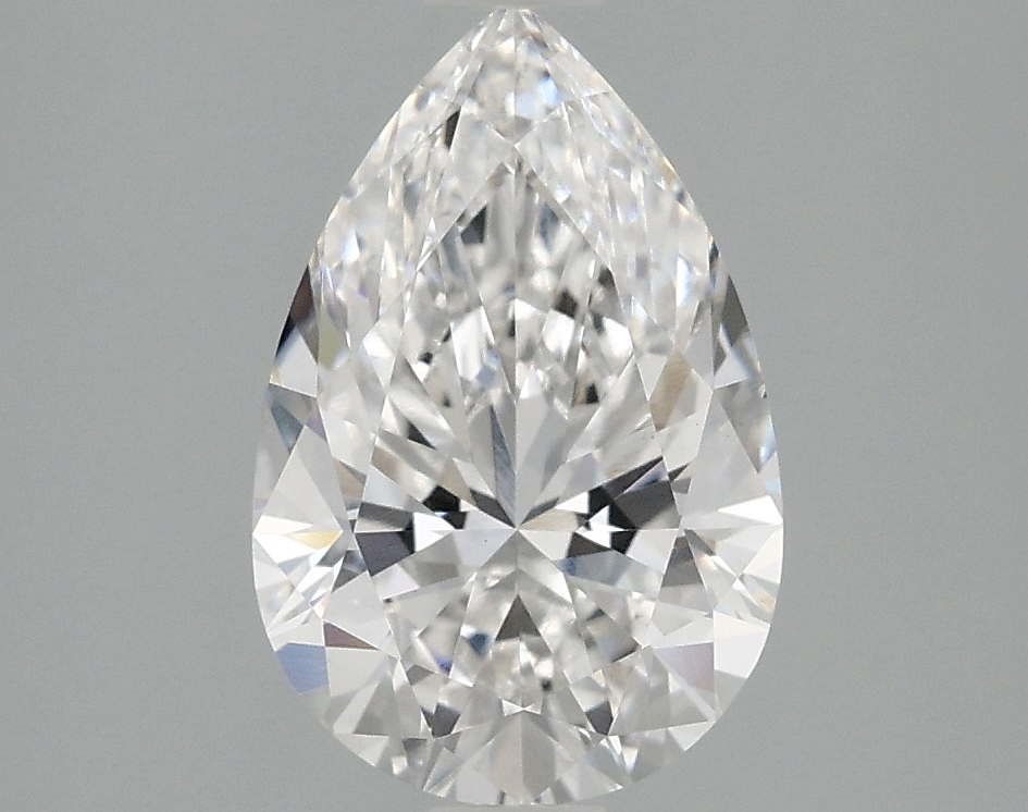 2.05 CT Pear Diamond