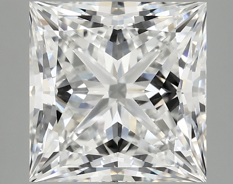 4.09 CT Princess Diamond