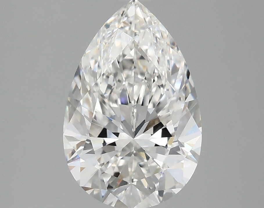 2.09 CT Pear Diamond