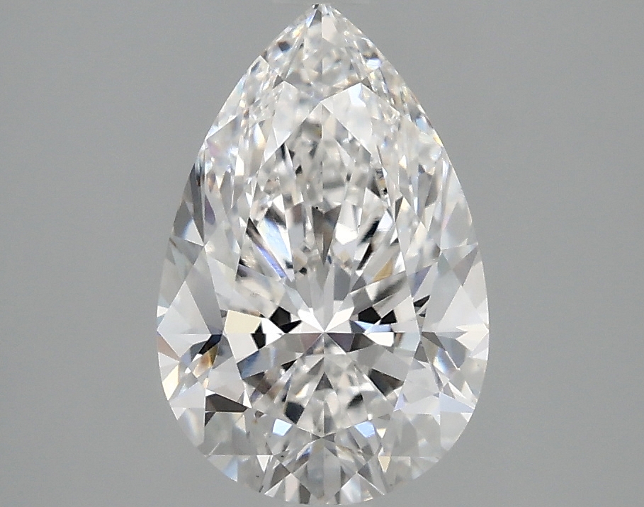 2.02 CT Pear Diamond