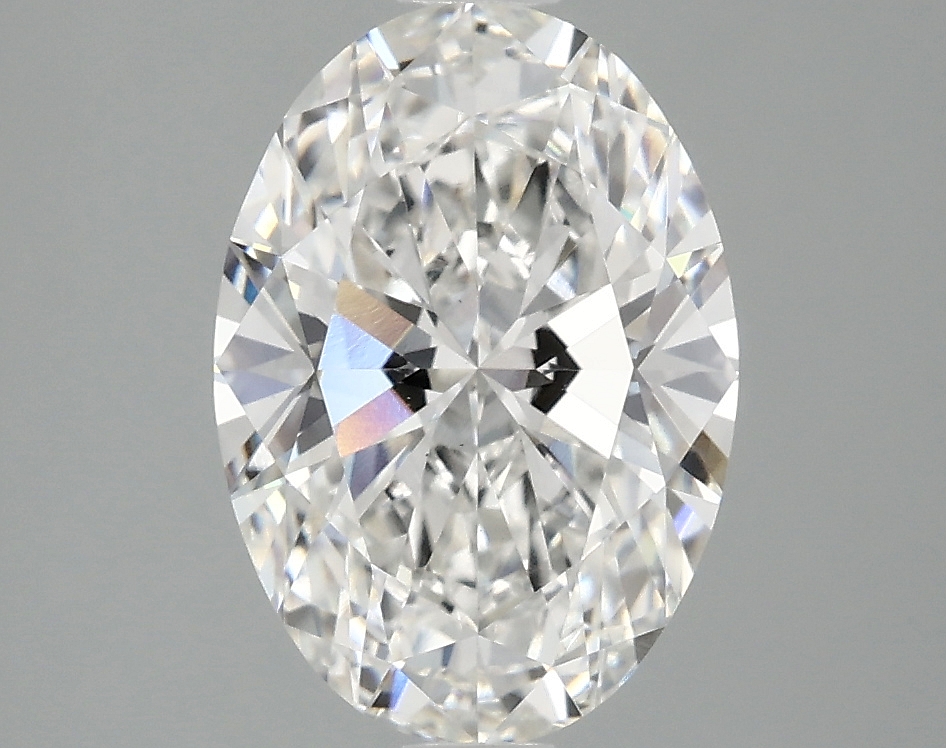 2.57 CT Oval Diamond