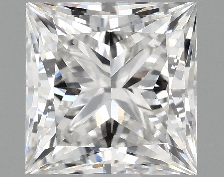 1.58 CT Princess Diamond