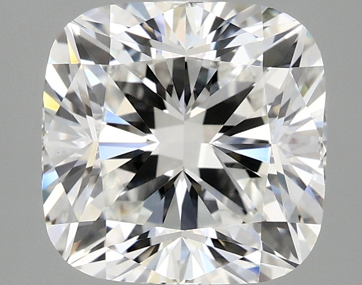 3.07 CT Cushion Diamond
