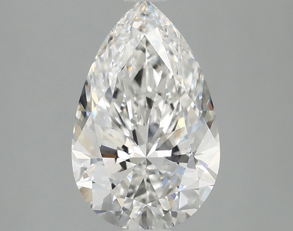 2.09 CT Pear Diamond