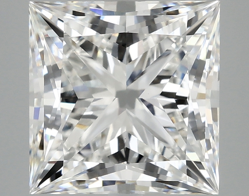 5.03 CT Princess Diamond
