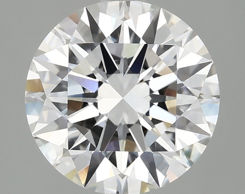 3.02 CT Round Brilliant Diamond