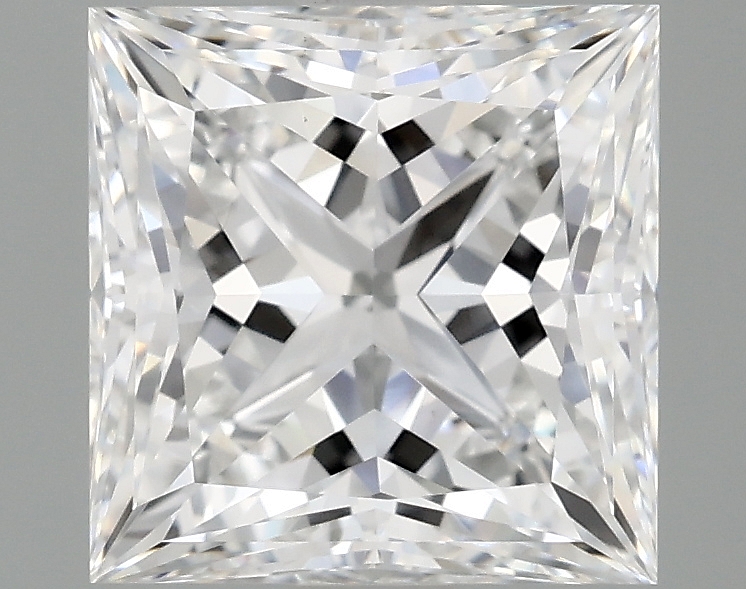 2.09 CT Princess Diamond
