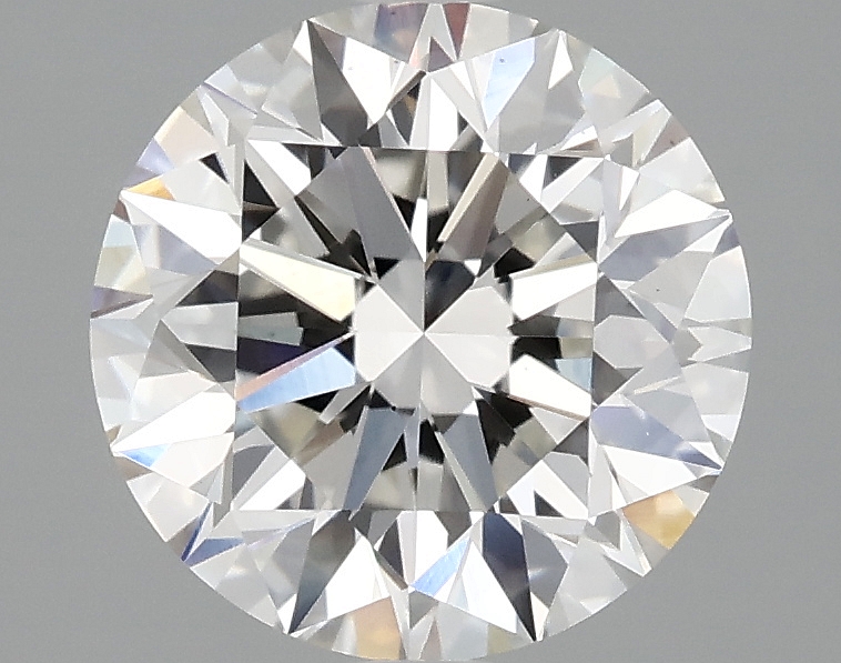 2.59 CT Round Brilliant Diamond