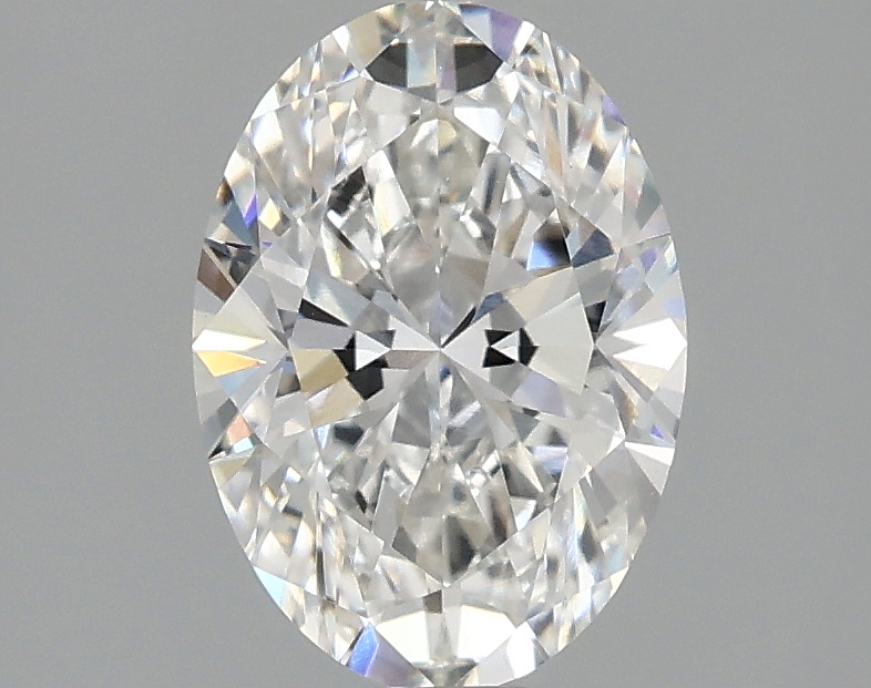 1.53 CT Oval Diamond