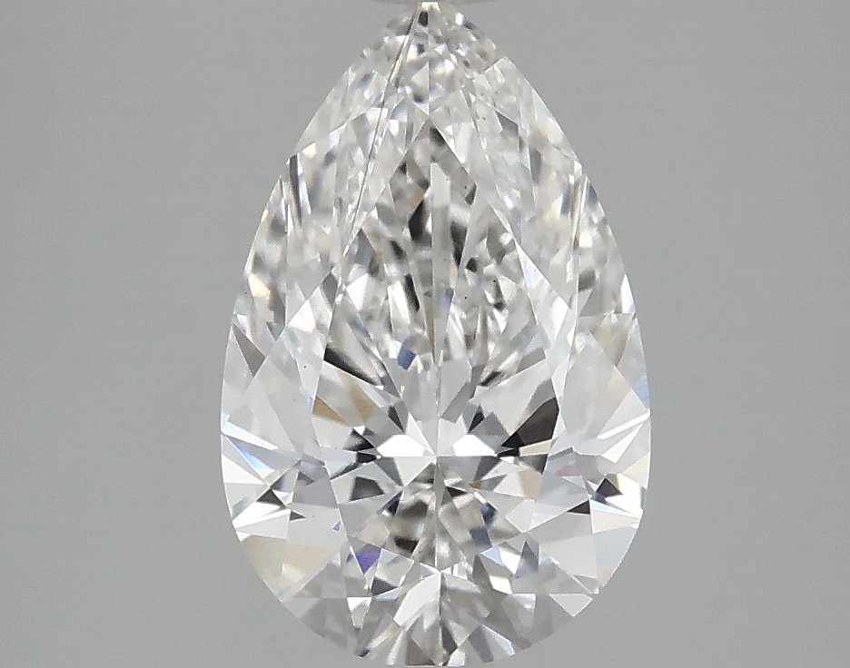 2.10 CT Pear Diamond