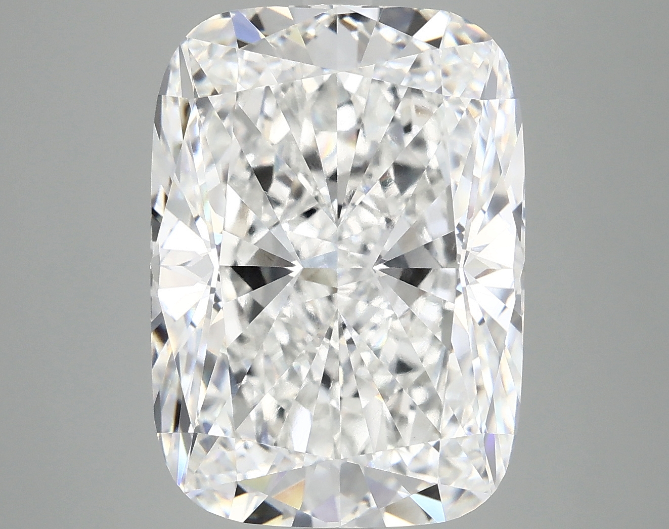 10.10 CT Cushion Diamond