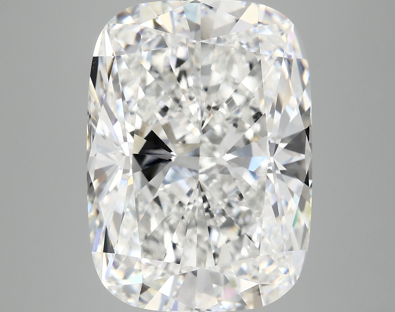 10.10 CT Cushion Diamond