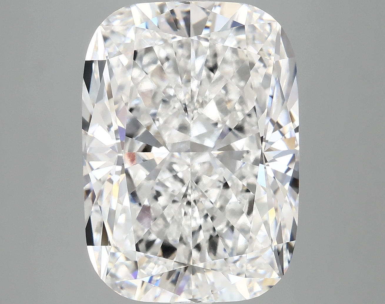 10.10 CT Cushion Diamond