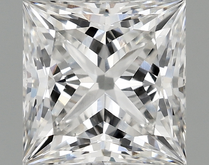 1.59 CT Princess Diamond