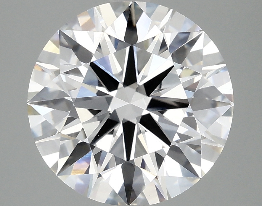 4.08 CT Round Brilliant Diamond