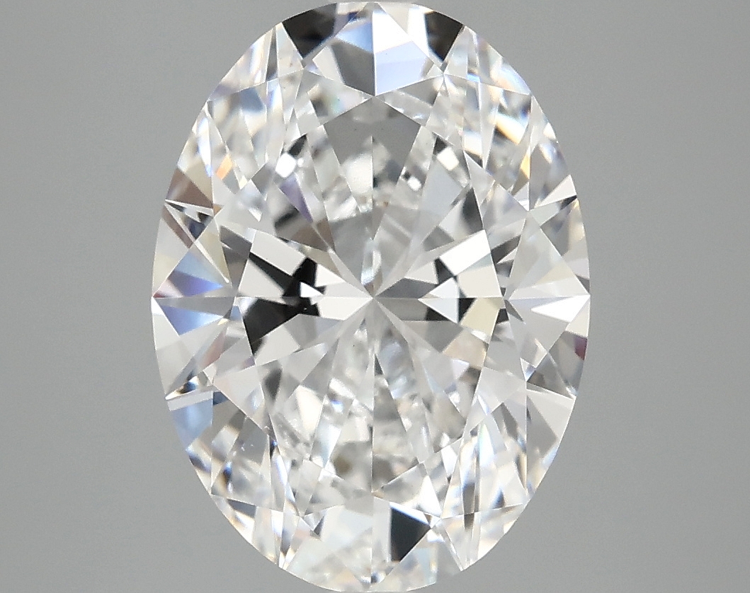 4.06 CT Oval Diamond