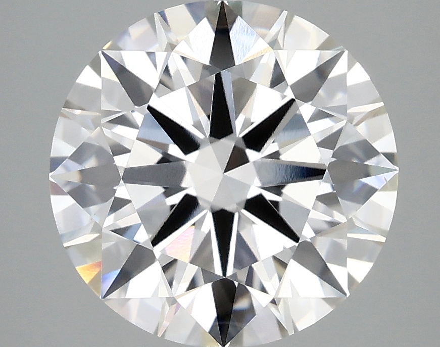 4.06 CT Round Brilliant Diamond
