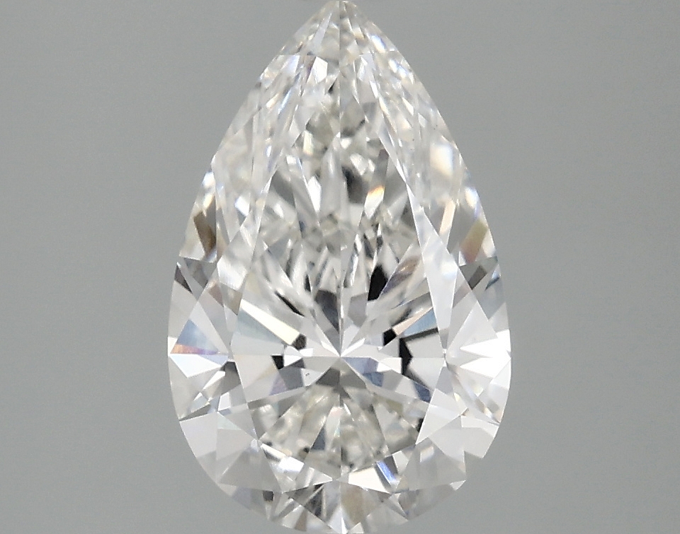 2.07 CT Pear Diamond