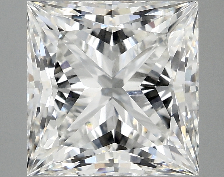 4.10 CT Princess Diamond