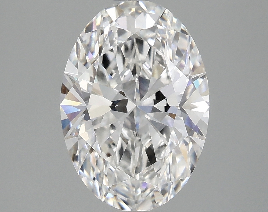 2.10 CT Oval Diamond