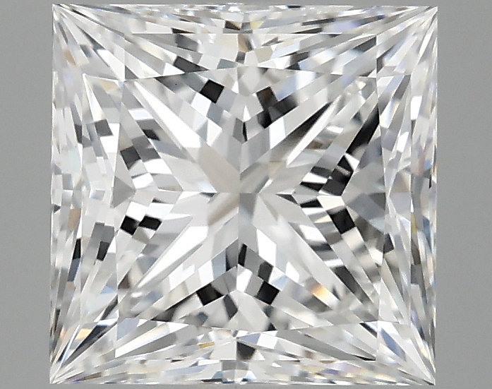 3.07 CT Princess Diamond