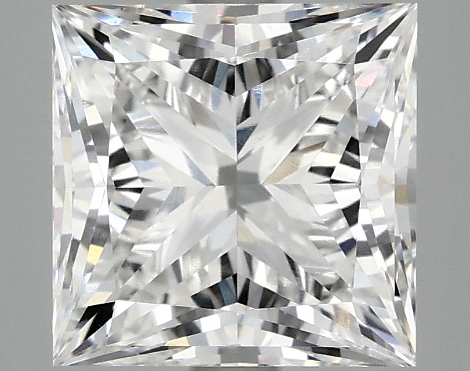 3.08 CT Princess Diamond