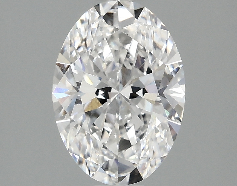 1.56 CT Oval Diamond