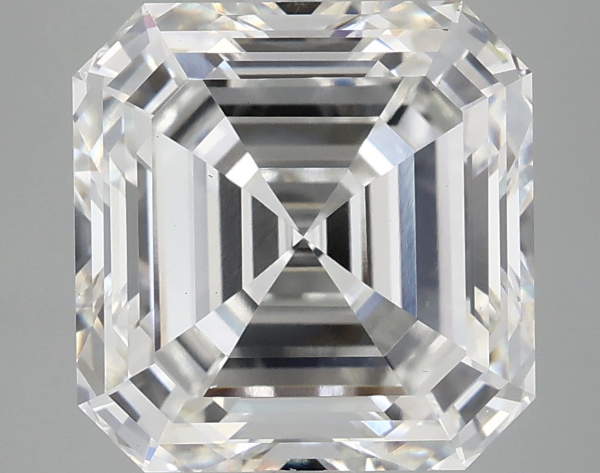 5.06 CT Asscher Diamond
