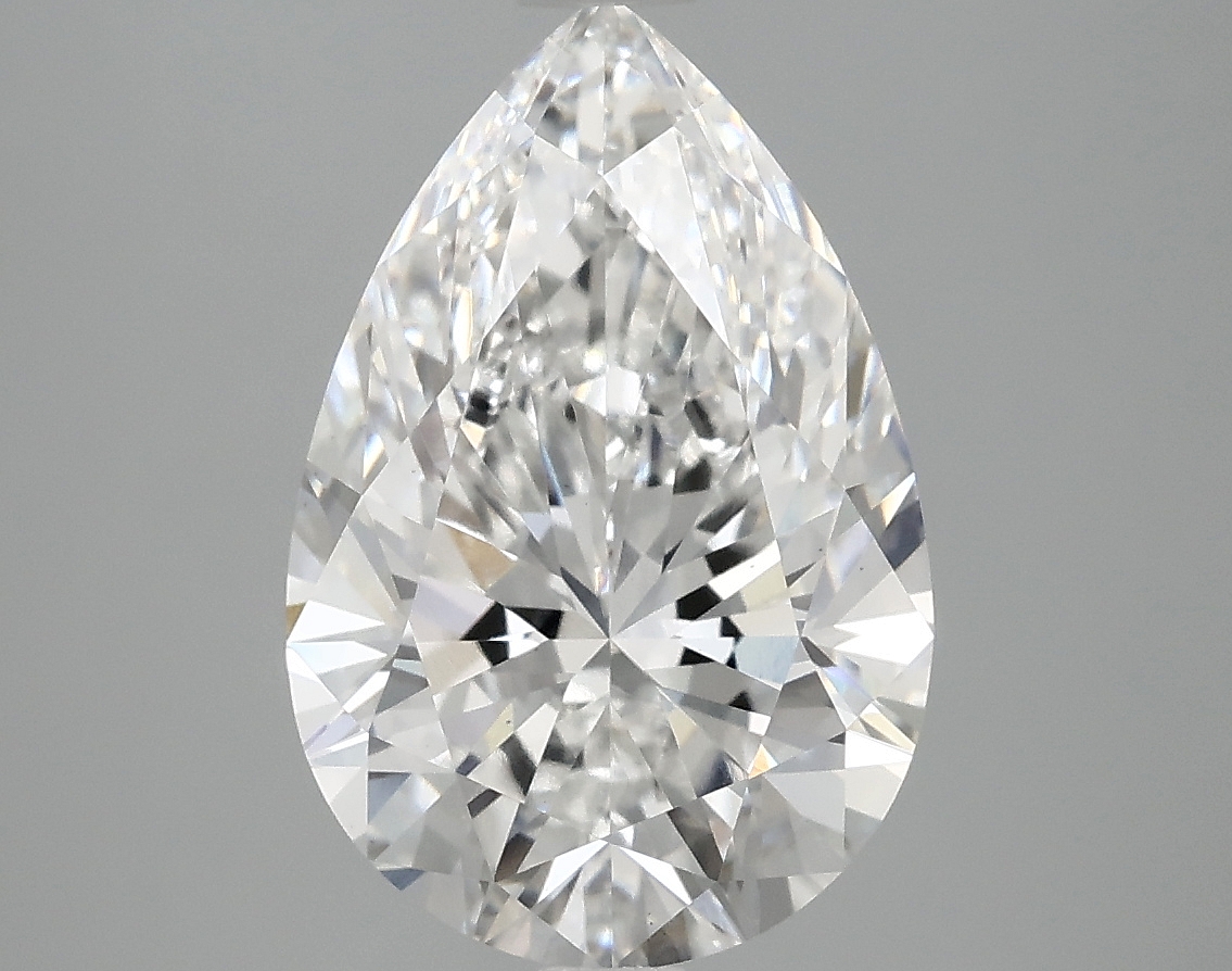 4.05 CT Pear Diamond