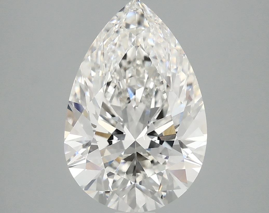 3.09 CT Pear Diamond