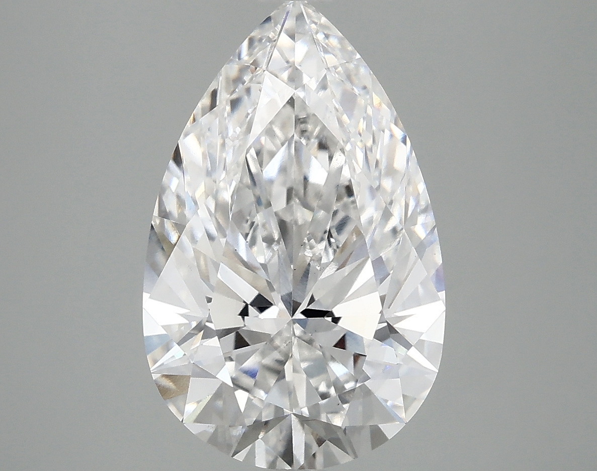 4.02 CT Pear Diamond