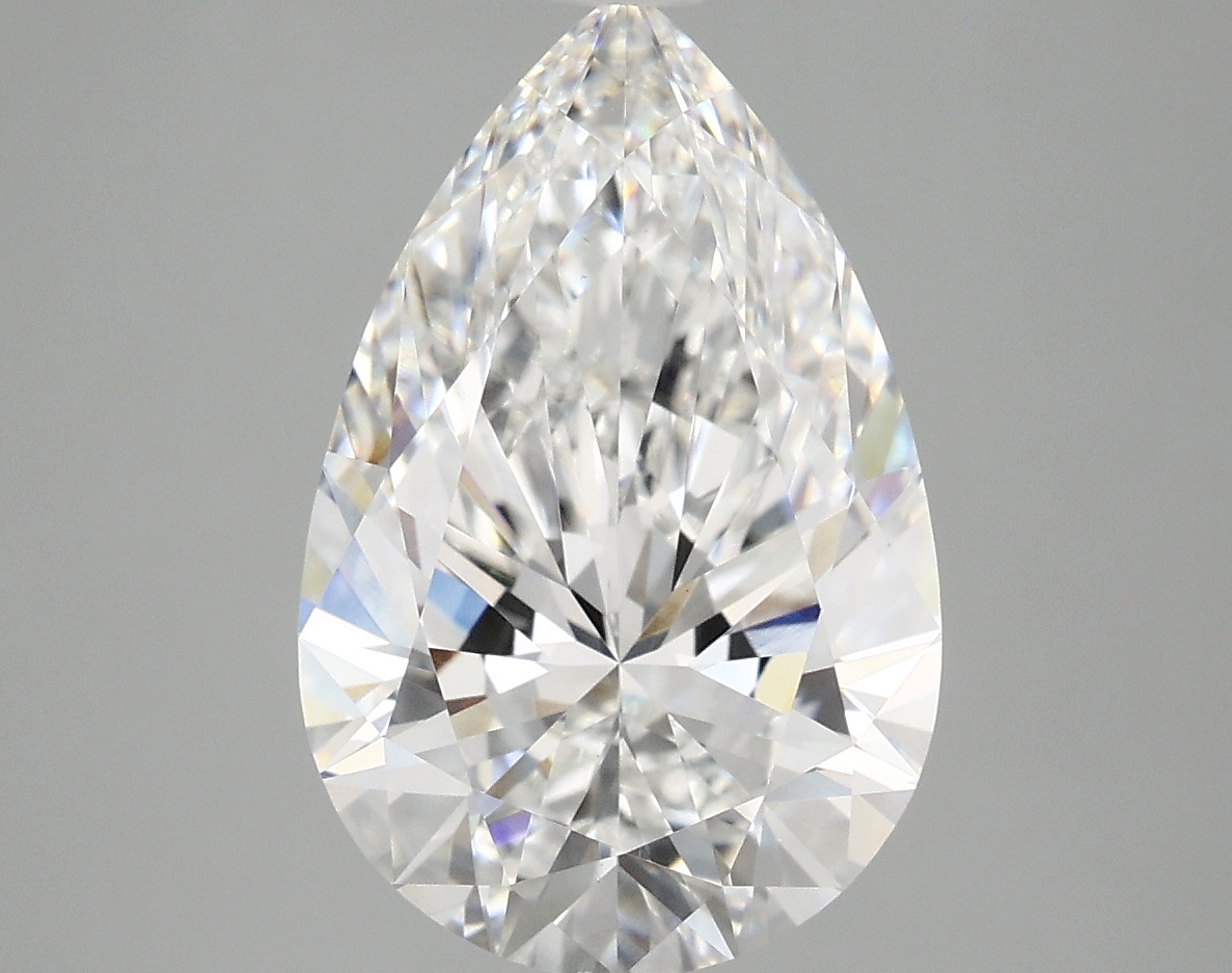 4.10 CT Pear Diamond