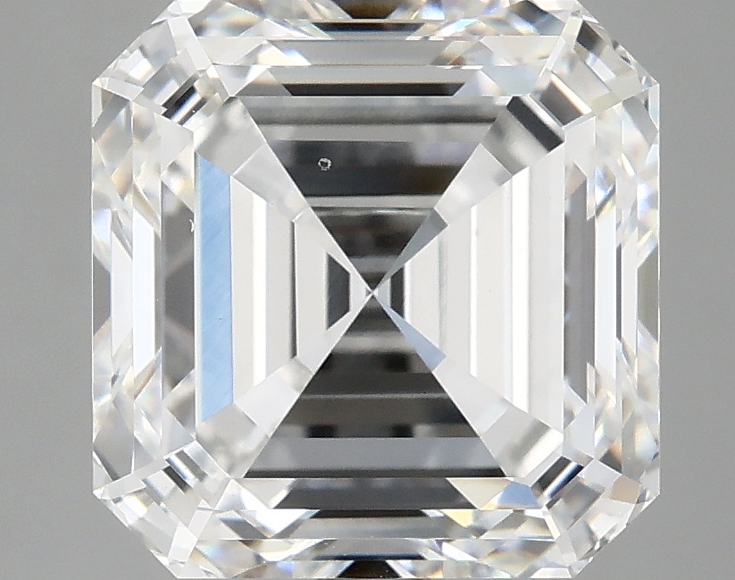 5.05 CT Asscher Diamond