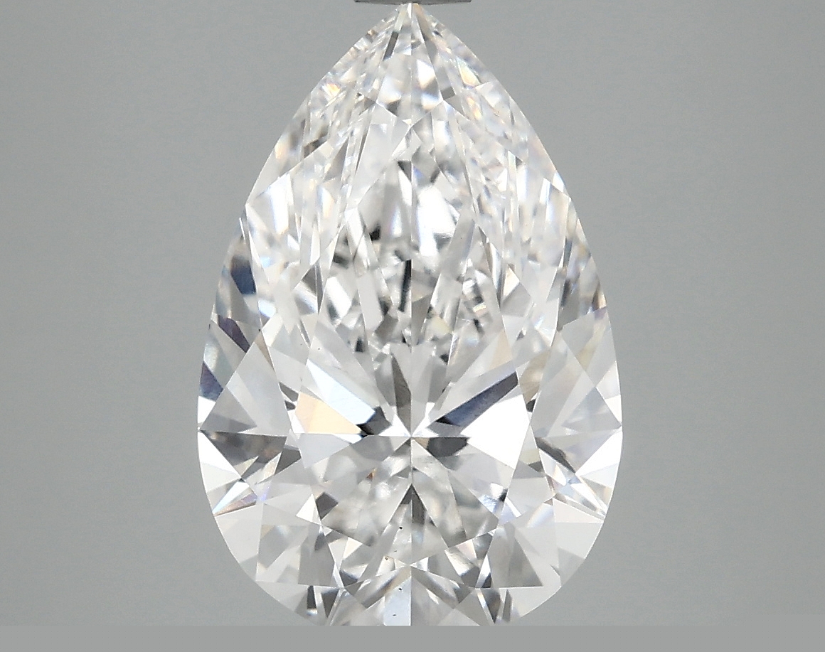 4.09 CT Pear Diamond