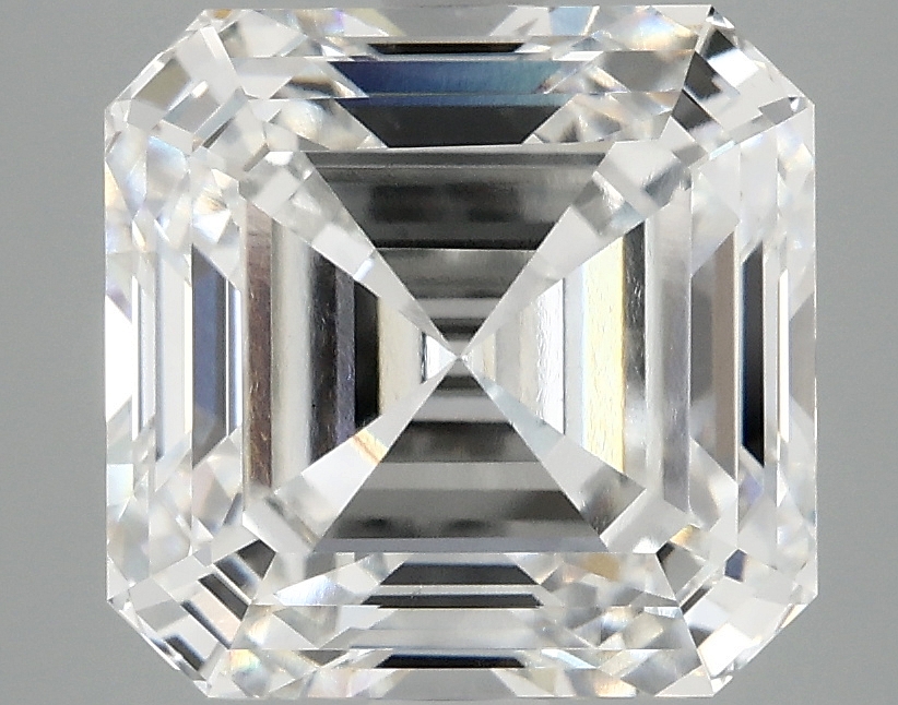 5.08 CT Asscher Diamond
