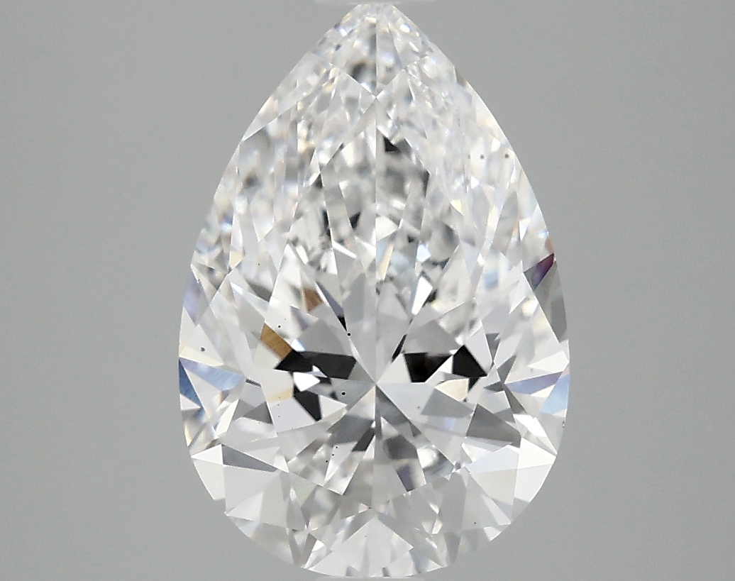 3.07 CT Pear Diamond