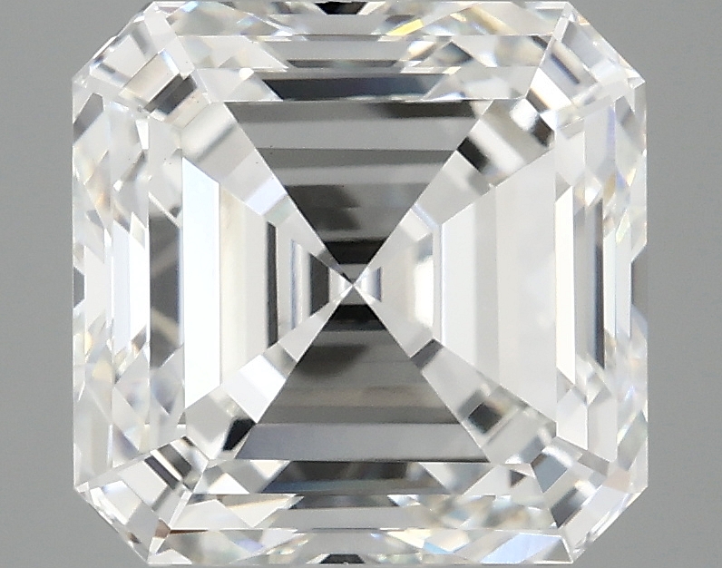 5.09 CT Asscher Diamond