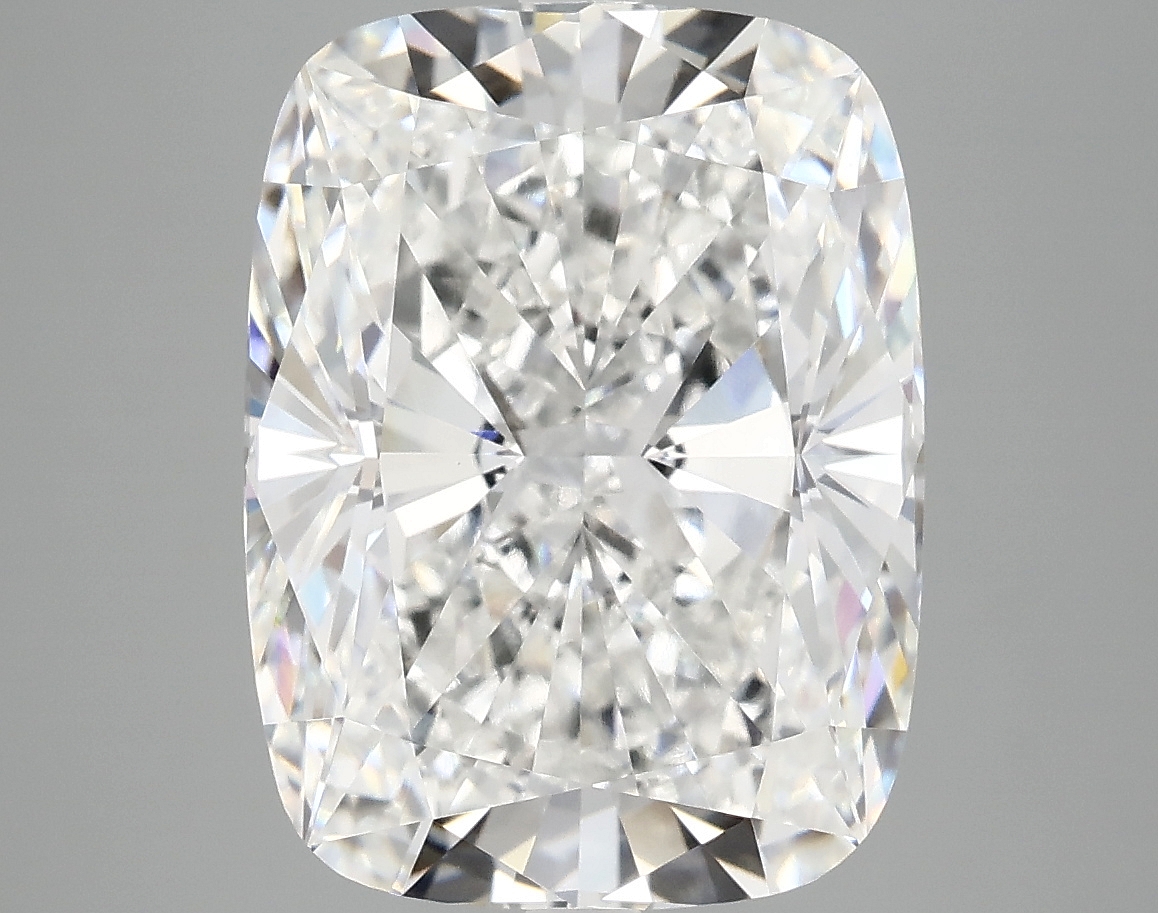 7.18 CT Cushion Diamond