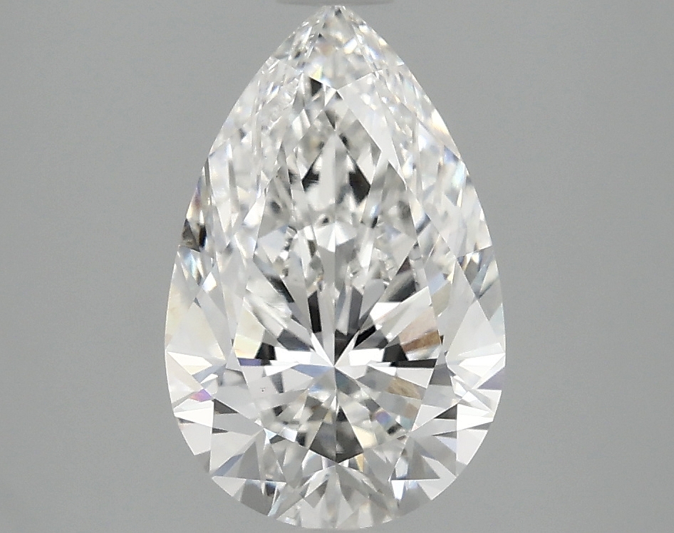 2.10 CT Pear Diamond